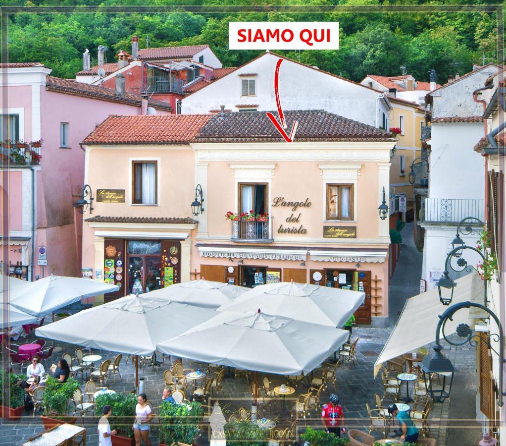 La Stanza Dell'Angolo Maratea Exterior photo