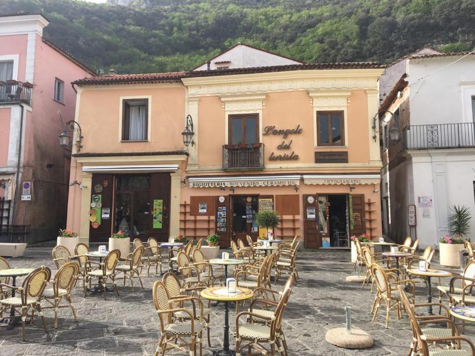 La Stanza Dell'Angolo Maratea Exterior photo