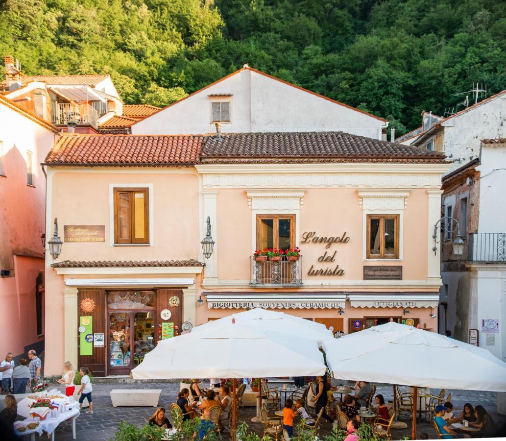 La Stanza Dell'Angolo Maratea Exterior photo