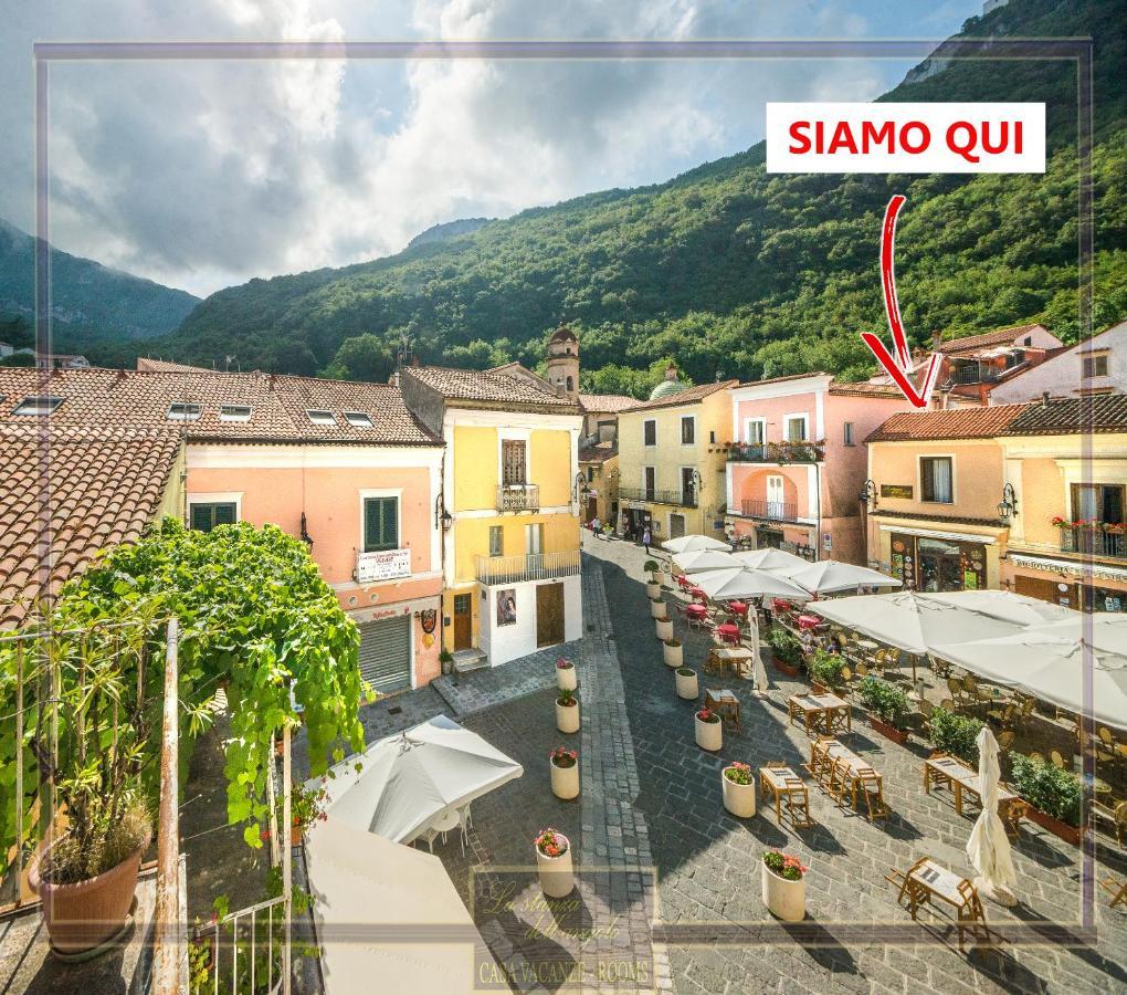 La Stanza Dell'Angolo Maratea Exterior photo