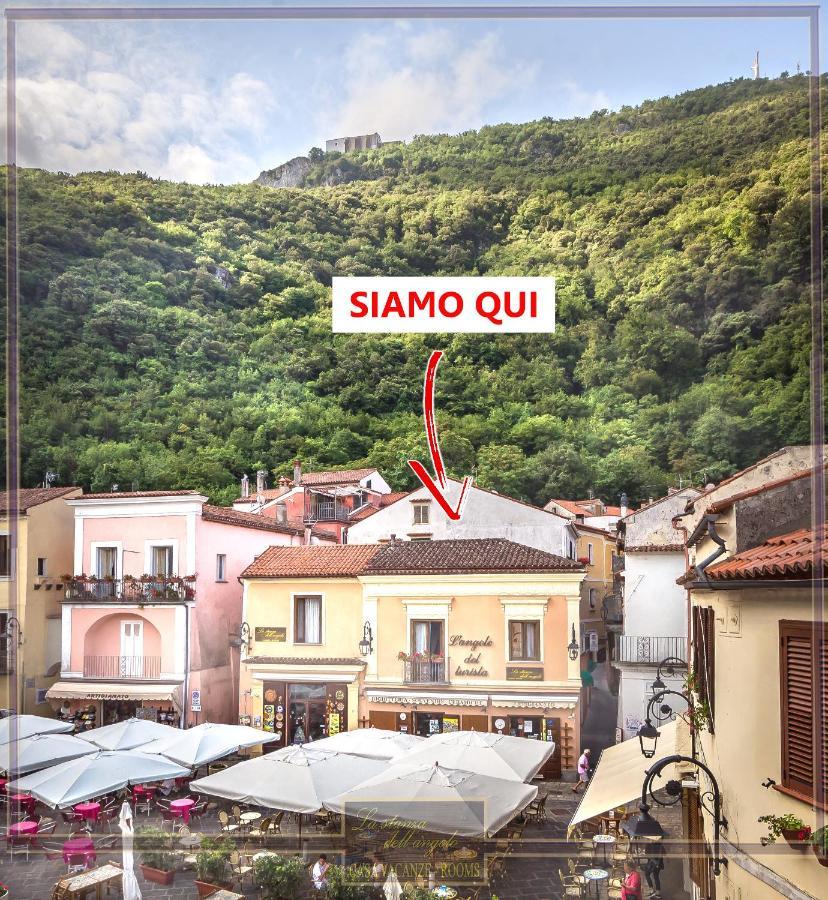La Stanza Dell'Angolo Maratea Exterior photo