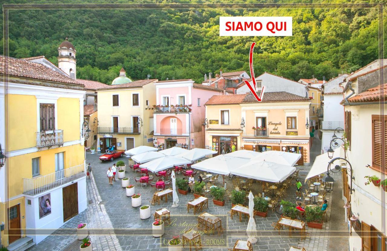 La Stanza Dell'Angolo Maratea Exterior photo