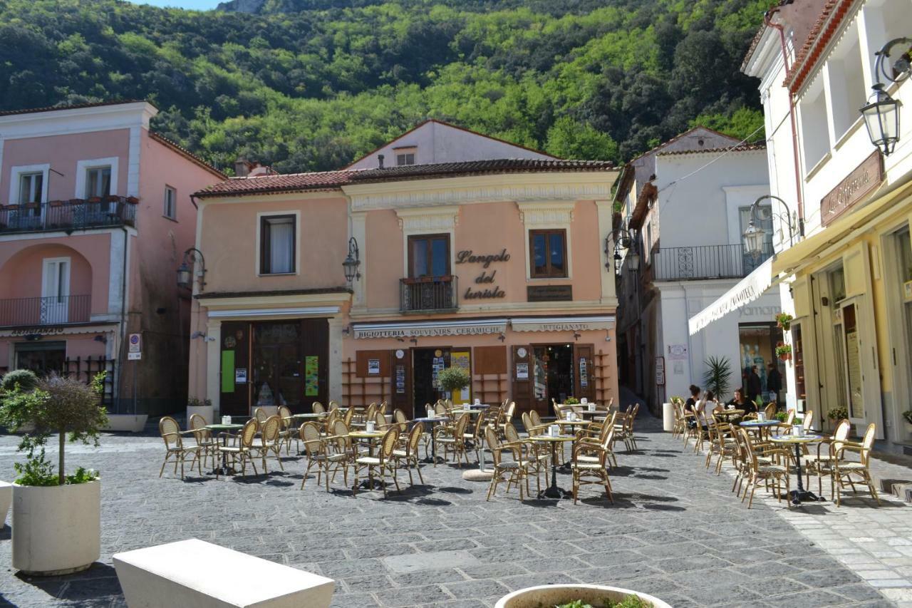 La Stanza Dell'Angolo Maratea Exterior photo