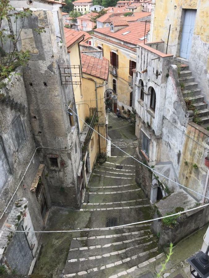 La Stanza Dell'Angolo Maratea Exterior photo