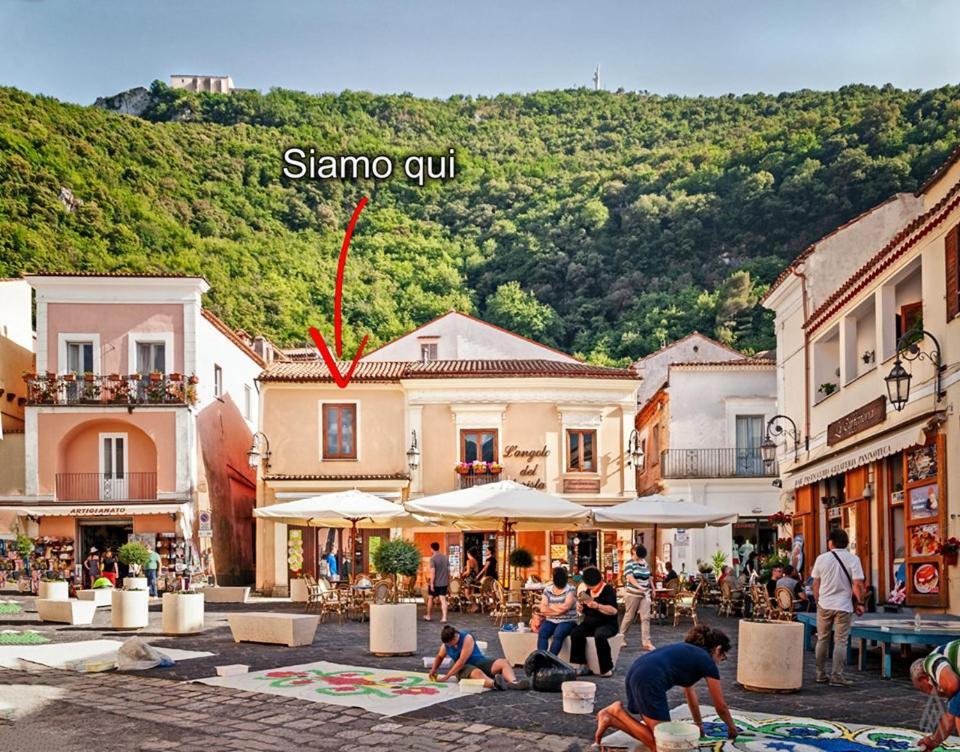 La Stanza Dell'Angolo Maratea Exterior photo